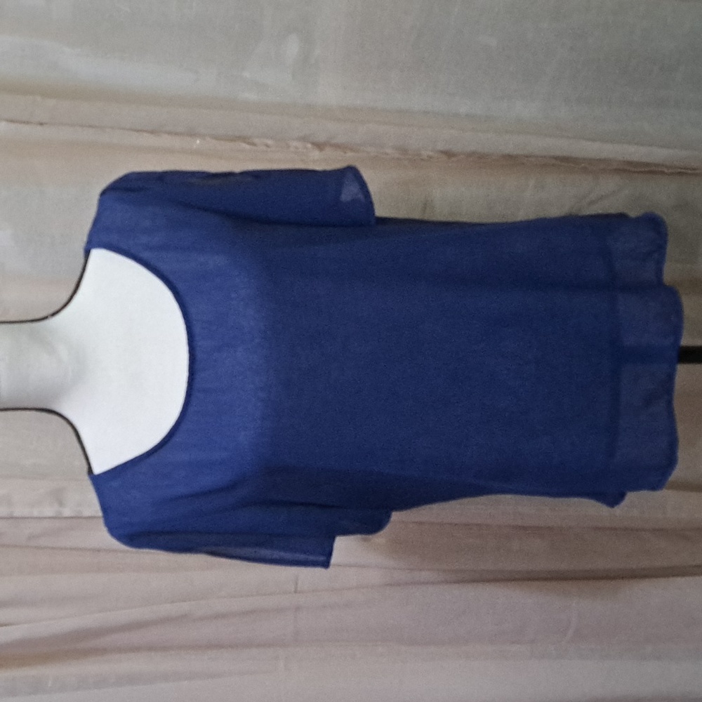 Fashion Exit USA, open back top, size 14